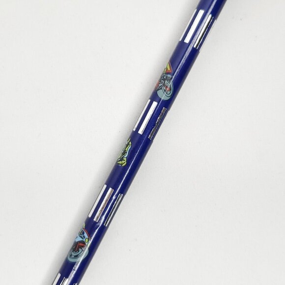 Vintage Sanrio Pencil Motorcycle Rocket Car Topper Rolling Wheels 1988 1989 - Picture 7 of 14